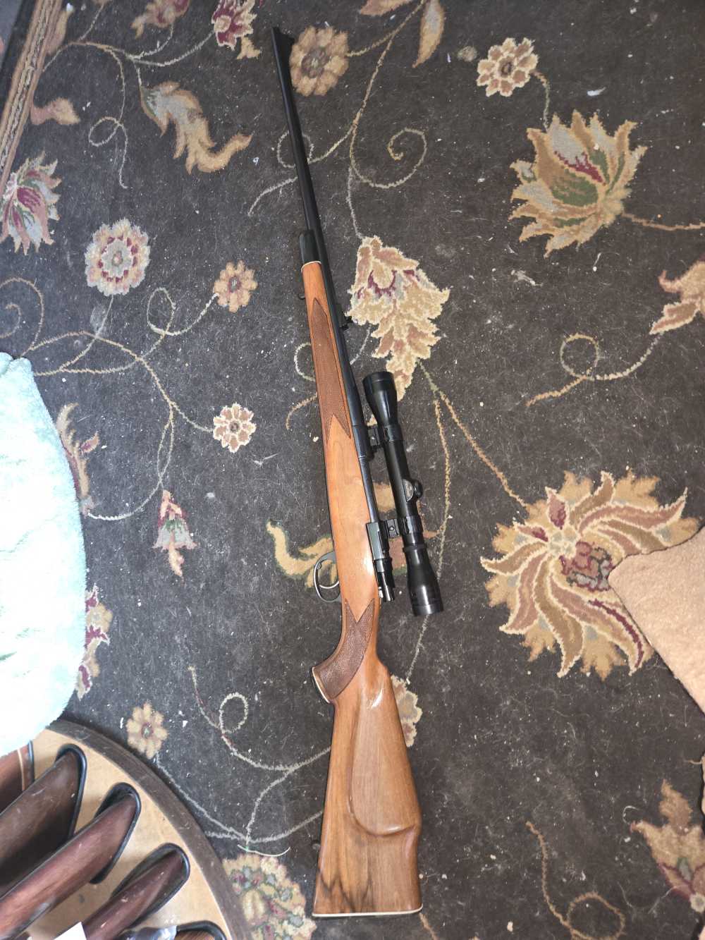 Interarms Mark X 243 bolt action rifle -img-0