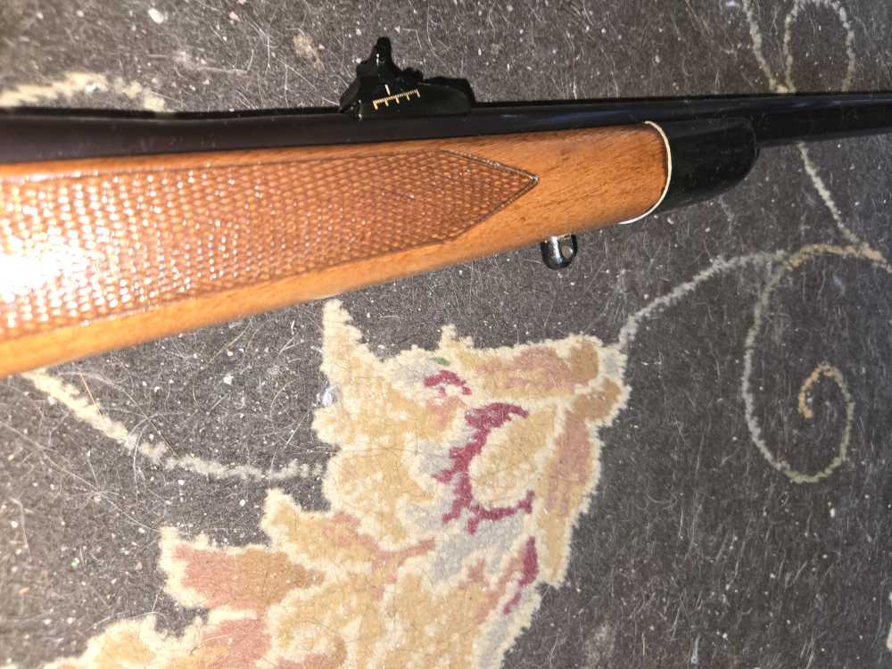 Interarms Mark X 243 bolt action rifle -img-8