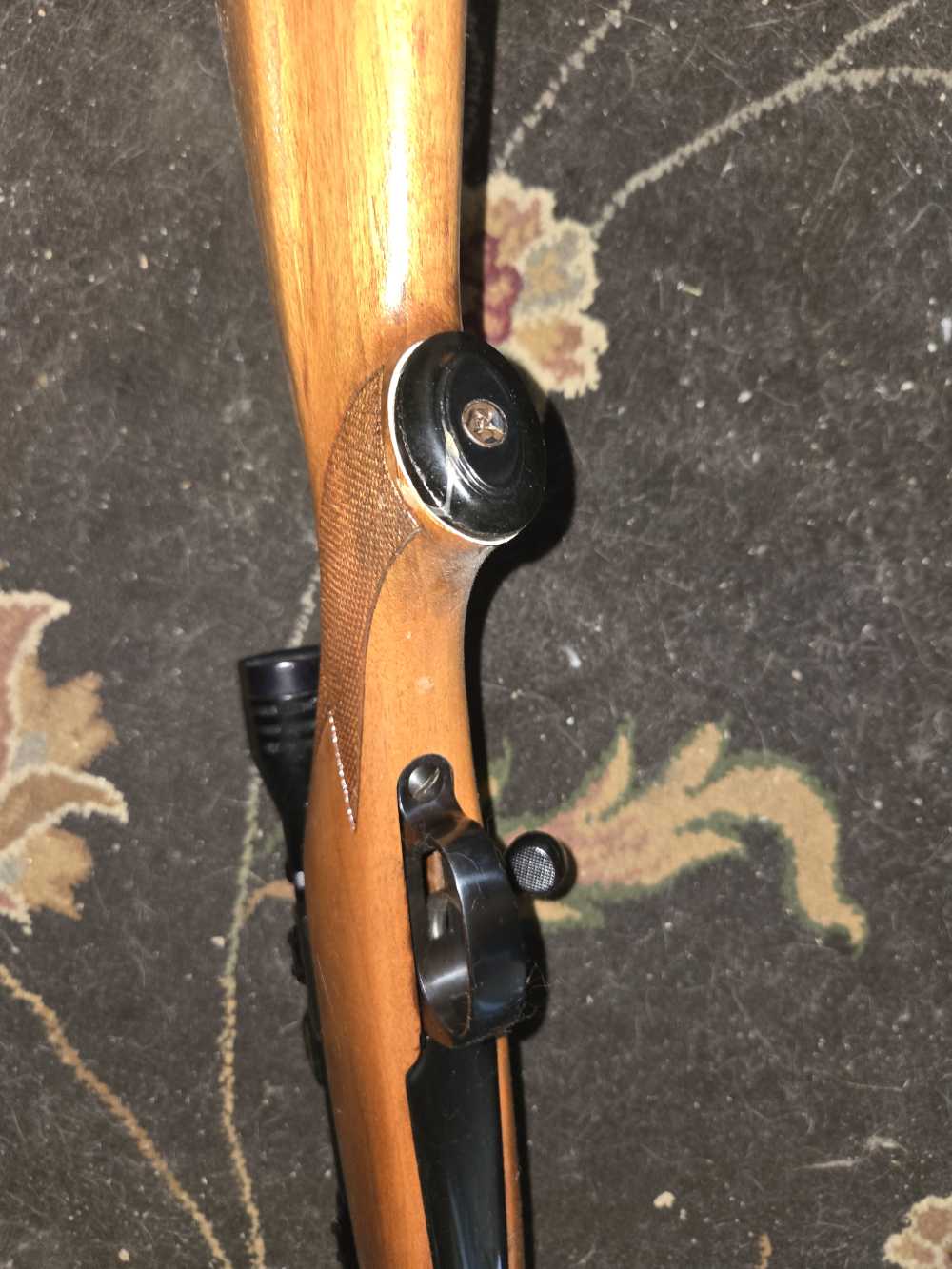Interarms Mark X 243 bolt action rifle -img-4