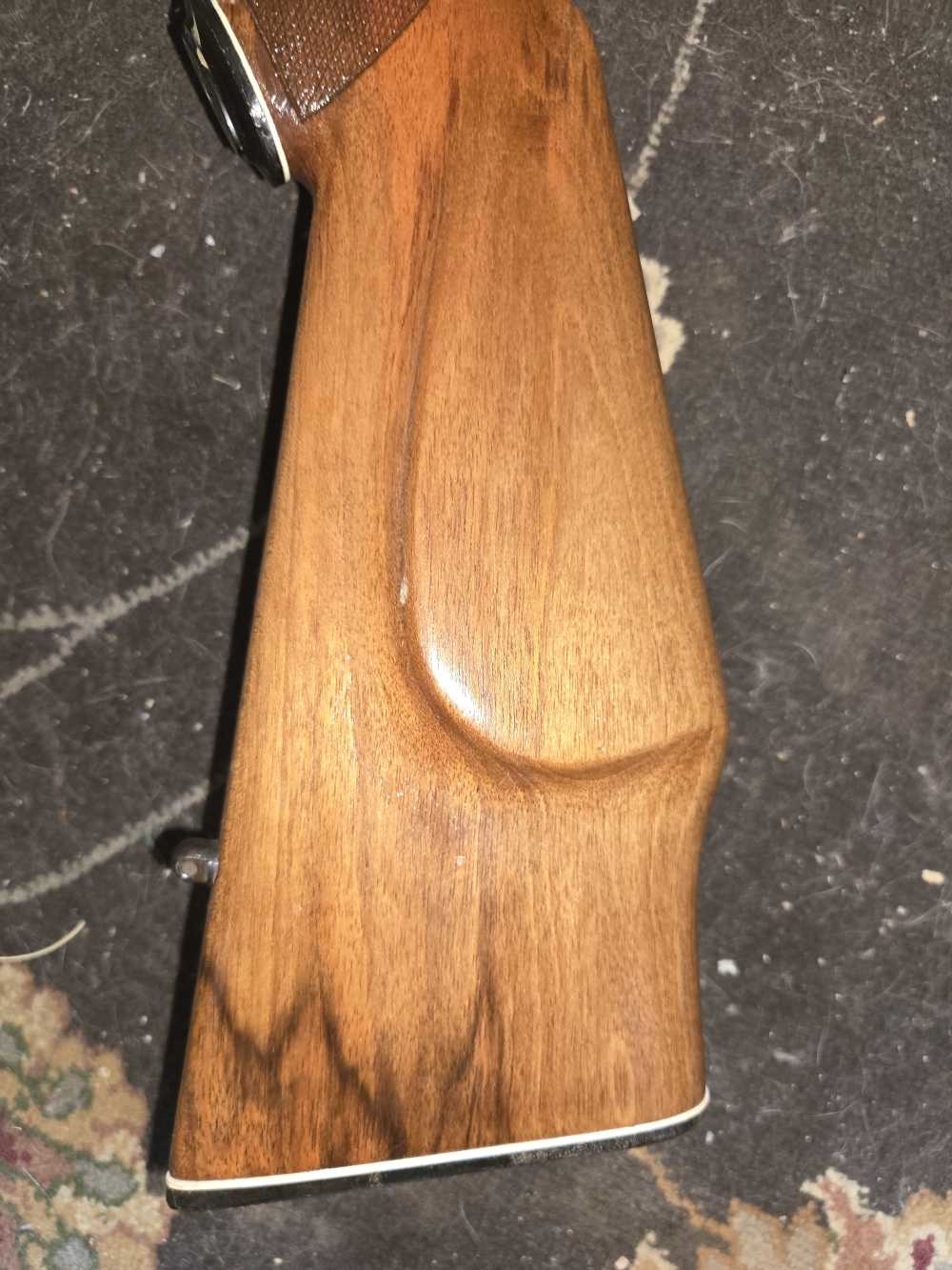Interarms Mark X 243 bolt action rifle -img-2