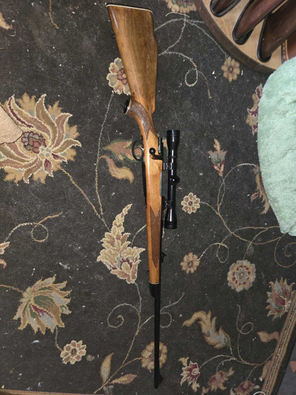 Interarms Mark X 243 bolt action rifle -img-9