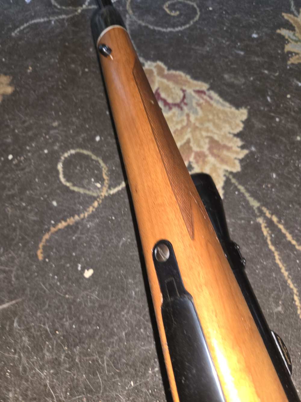 Interarms Mark X 243 bolt action rifle -img-3