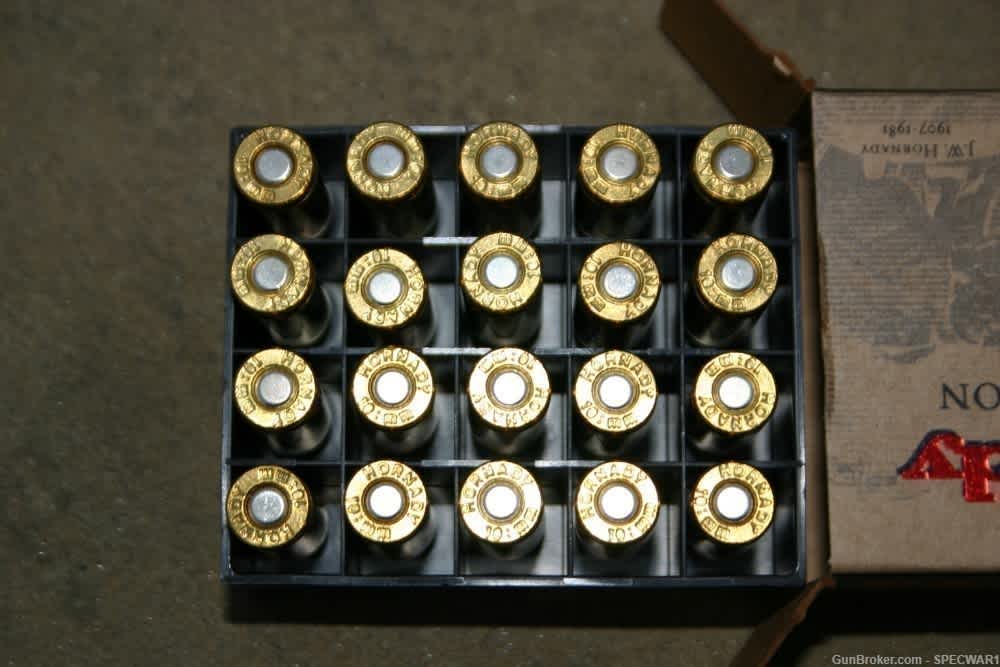 HORNADY 10MM AUTO 155GR XTP 1265 FPS MUZZLE VELOCITY-img-2