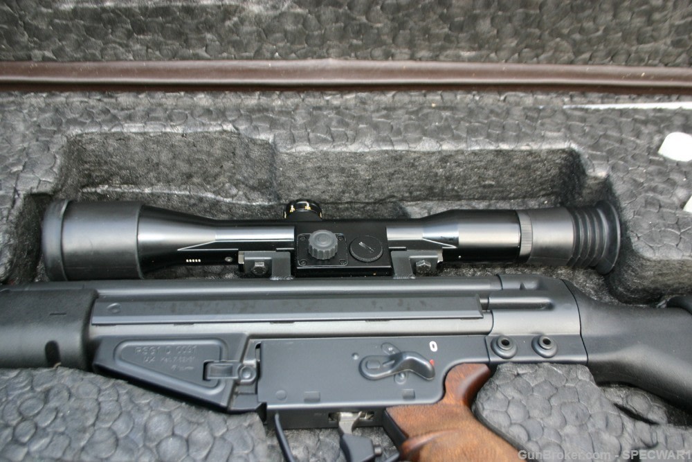 H&K PSG1 CHANTILLY COMPLETE SNIPER KIT ULTRA RARE EARLIEST SN IN USA-img-12