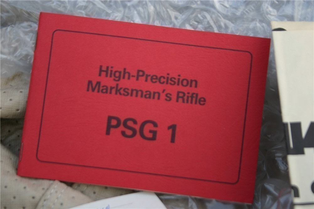 H&K PSG1 CHANTILLY COMPLETE SNIPER KIT ULTRA RARE EARLIEST SN IN USA-img-2