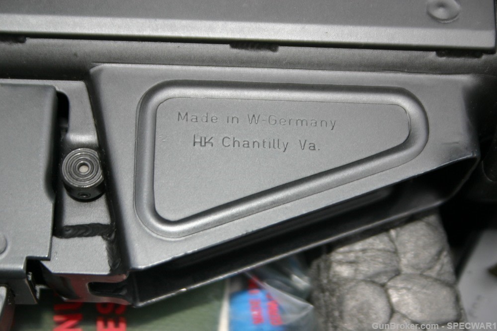 H&K PSG1 CHANTILLY COMPLETE SNIPER KIT ULTRA RARE EARLIEST SN IN USA-img-15