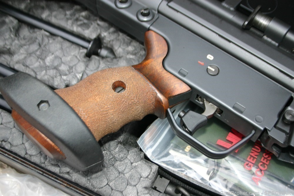 H&K PSG1 CHANTILLY COMPLETE SNIPER KIT ULTRA RARE EARLIEST SN IN USA-img-20