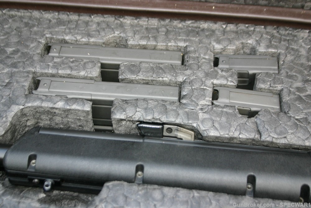 H&K PSG1 CHANTILLY COMPLETE SNIPER KIT ULTRA RARE EARLIEST SN IN USA-img-11