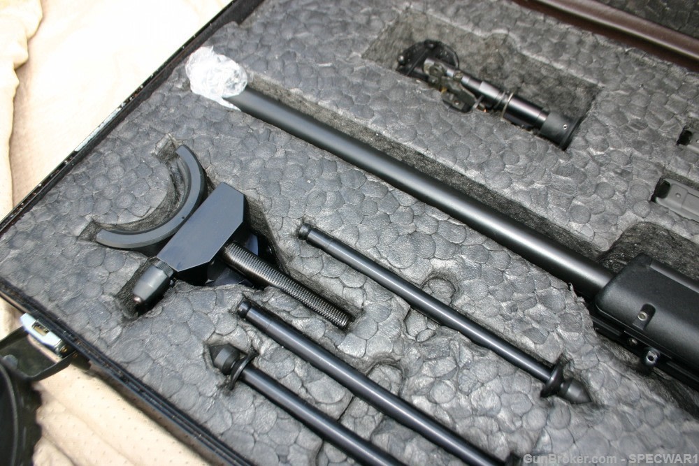 H&K PSG1 CHANTILLY COMPLETE SNIPER KIT ULTRA RARE EARLIEST SN IN USA-img-10