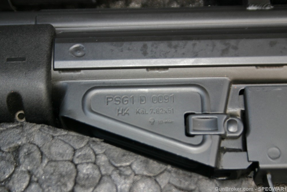 H&K PSG1 CHANTILLY COMPLETE SNIPER KIT ULTRA RARE EARLIEST SN IN USA-img-7