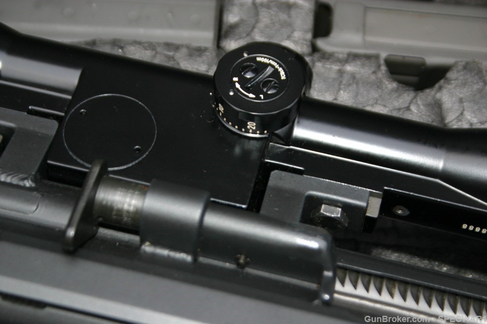 H&K PSG1 CHANTILLY COMPLETE SNIPER KIT ULTRA RARE EARLIEST SN IN USA-img-17