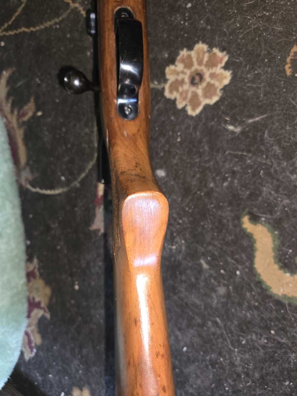 Winchester 310 22lr single shot bolt action rifle tasco scope-img-4