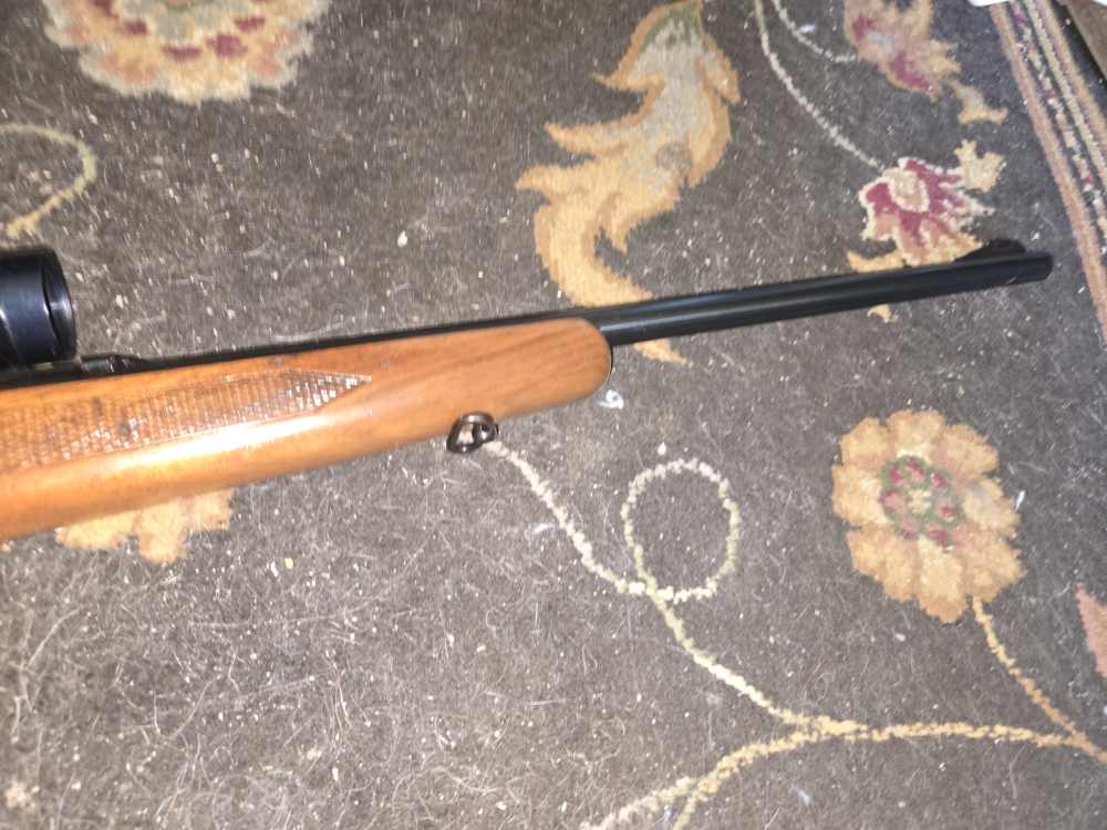 Winchester 310 22lr single shot bolt action rifle tasco scope-img-6