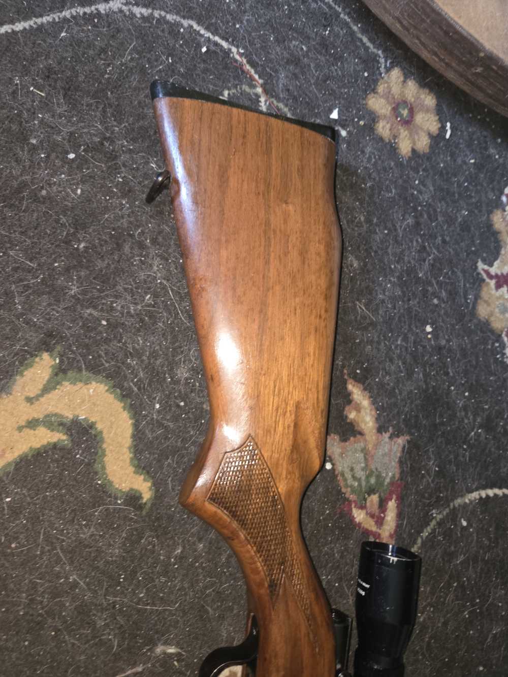 Winchester 310 22lr single shot bolt action rifle tasco scope-img-8