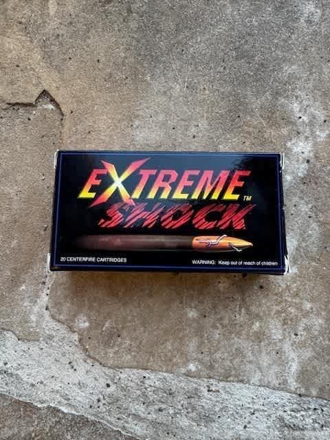 EXTREME SHOCK ULTRA RARE AIR FREDOM ROUND .223 30GRN-img-0