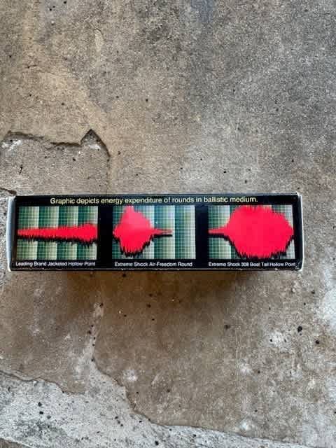 EXTREME SHOCK ULTRA RARE AIR FREDOM ROUND .223 30GRN-img-2