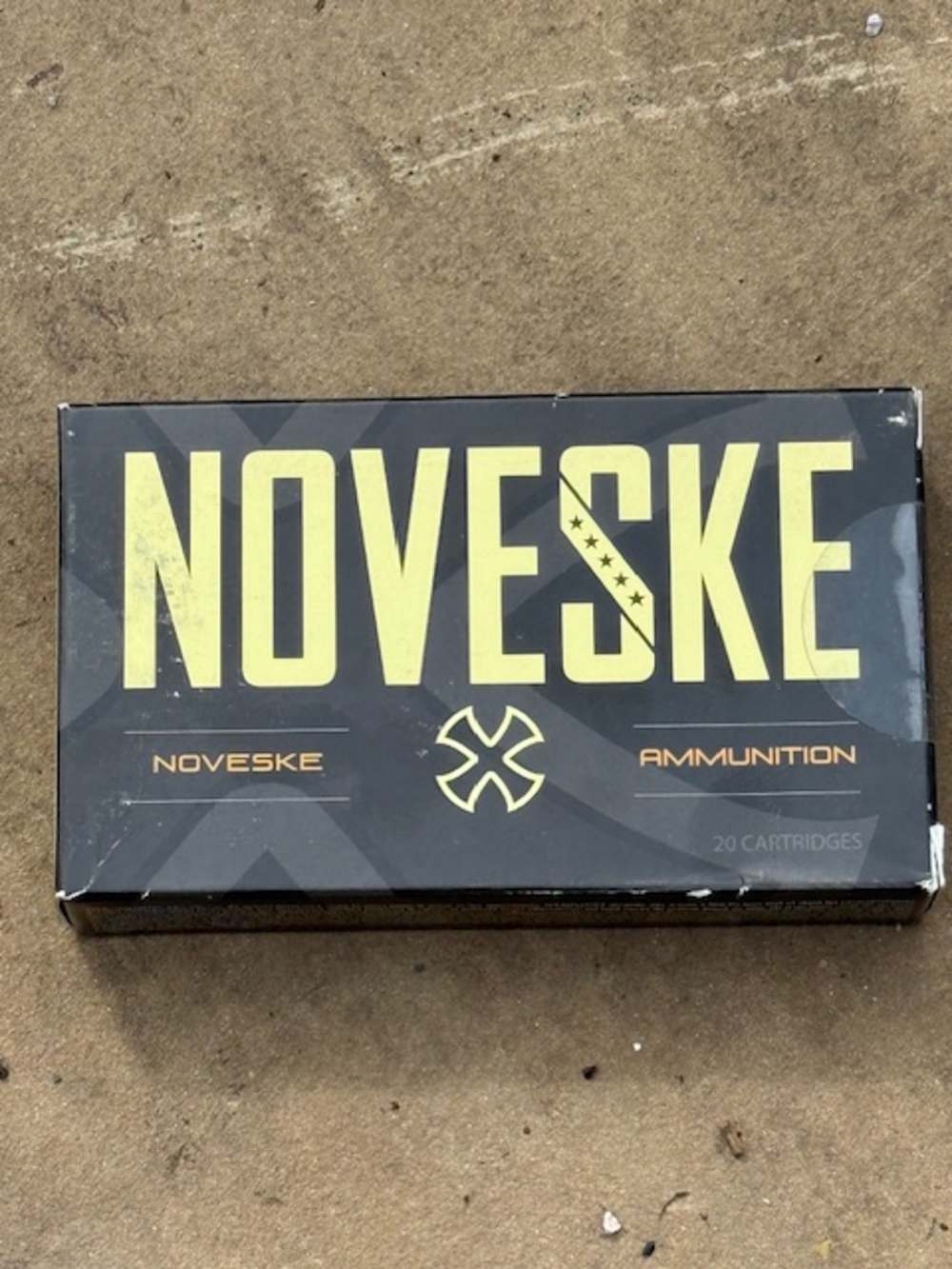 NOVESKE COLLECTOR AMMO 7.62X51 110GR FB TIPPED -img-0