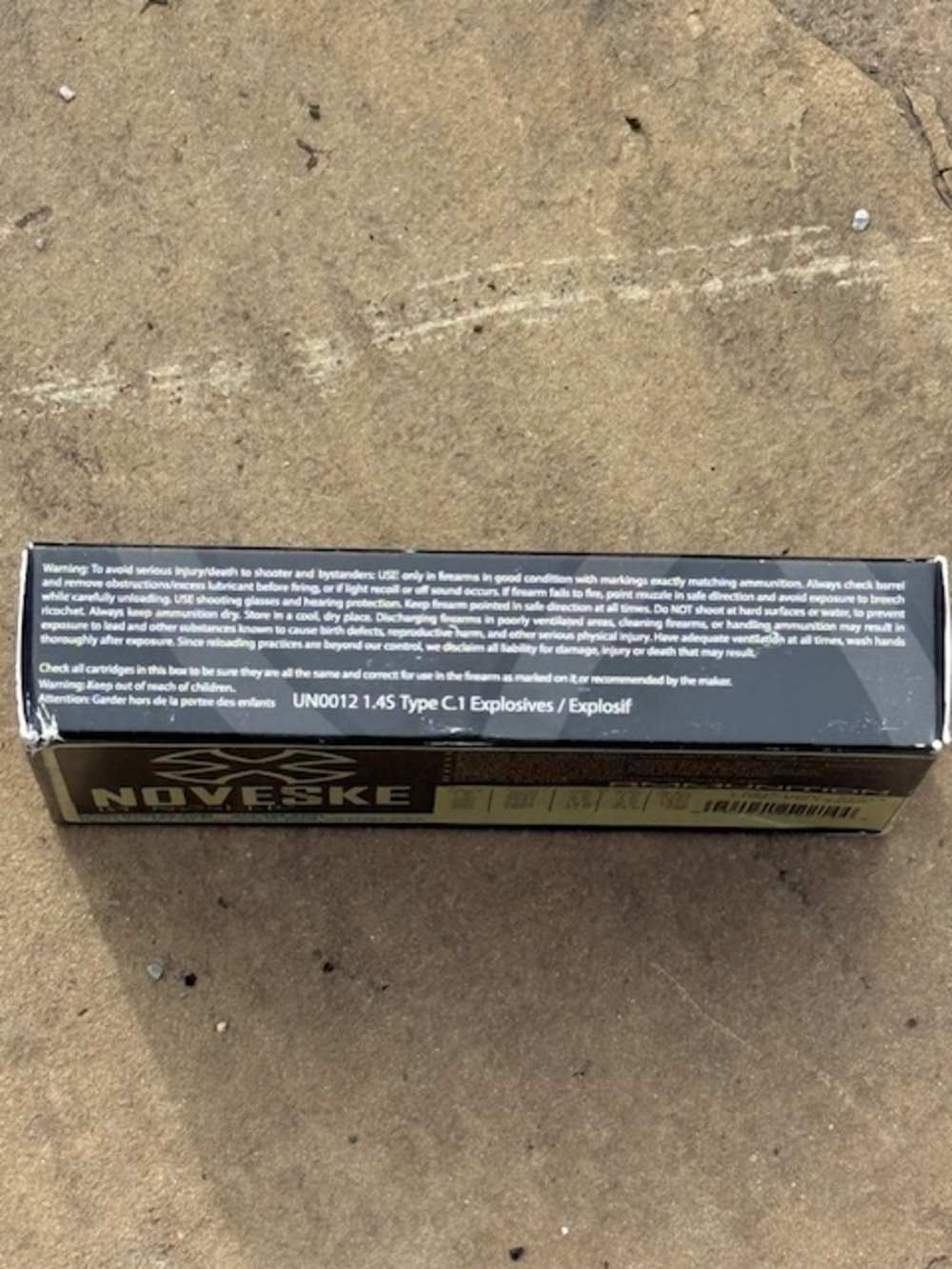 NOVESKE COLLECTOR AMMO 7.62X51 110GR FB TIPPED -img-2