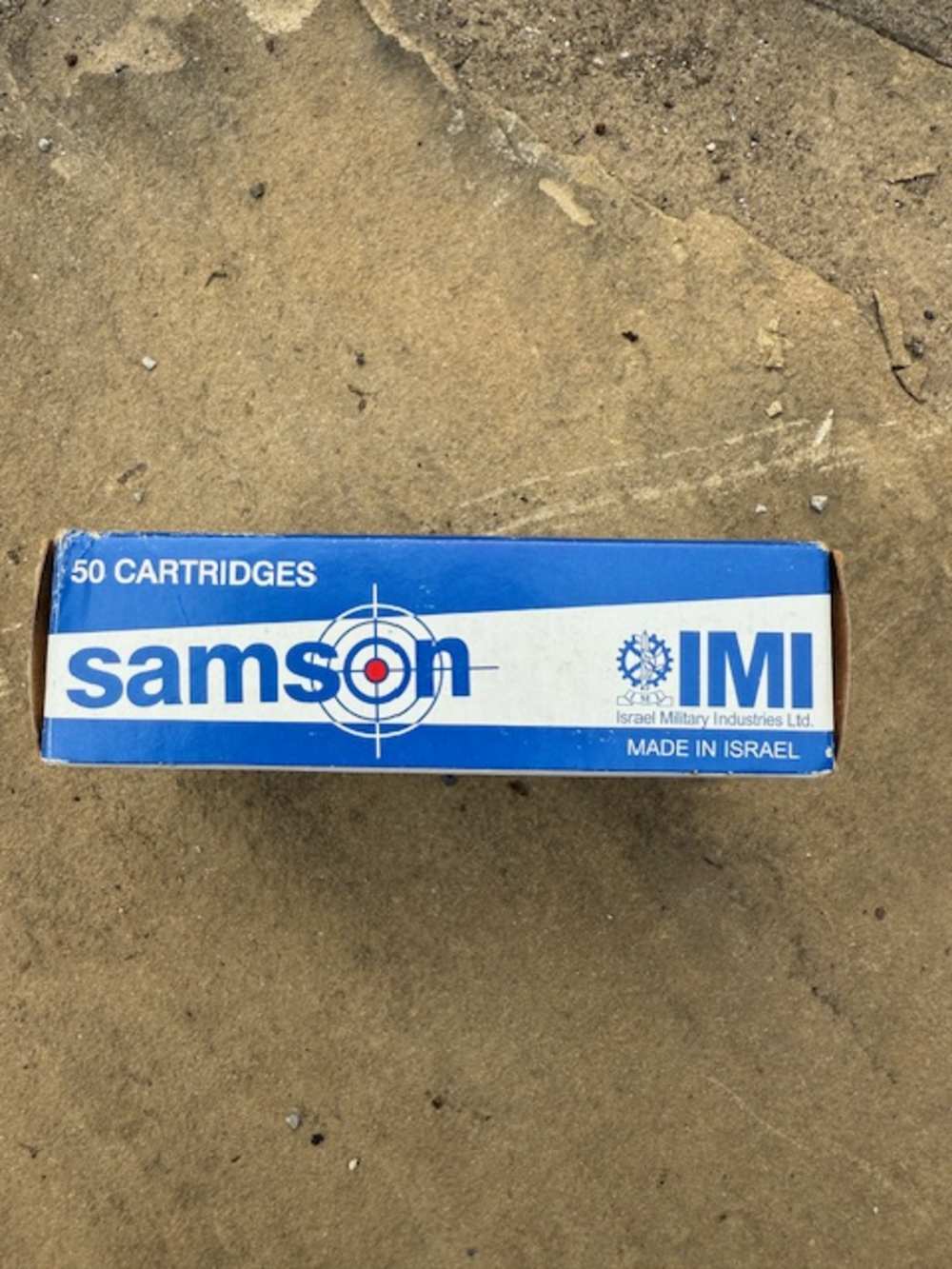 SAMSON 9MM 115GR BALL NATO STAMPED AND IMI SEALED PRIMER-img-1