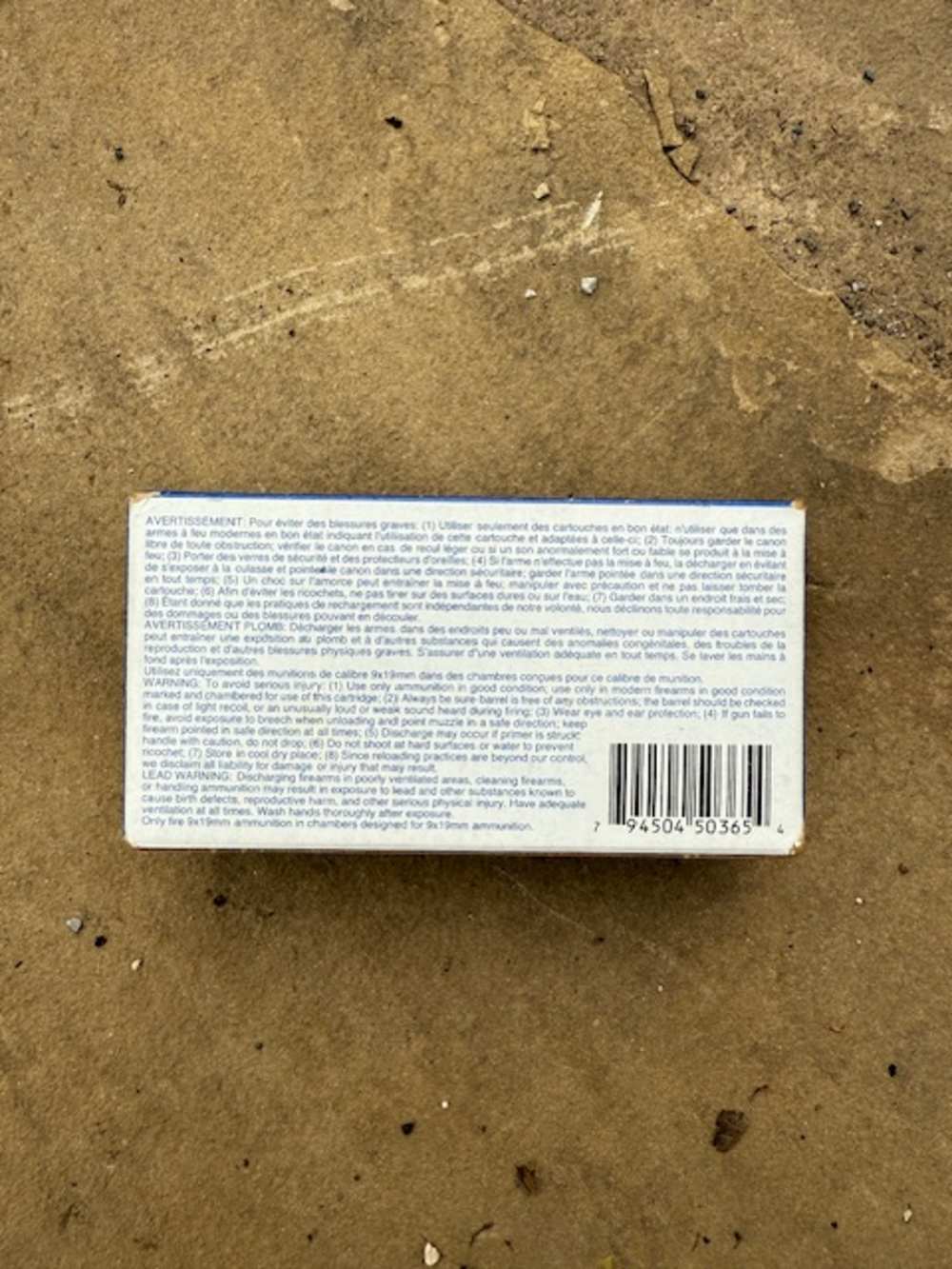 SAMSON 9MM 115GR BALL NATO STAMPED AND IMI SEALED PRIMER-img-2