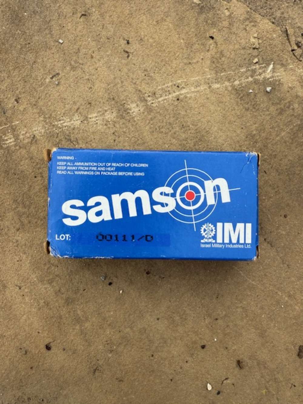 SAMSON 9MM 115GR BALL NATO STAMPED AND IMI SEALED PRIMER-img-0