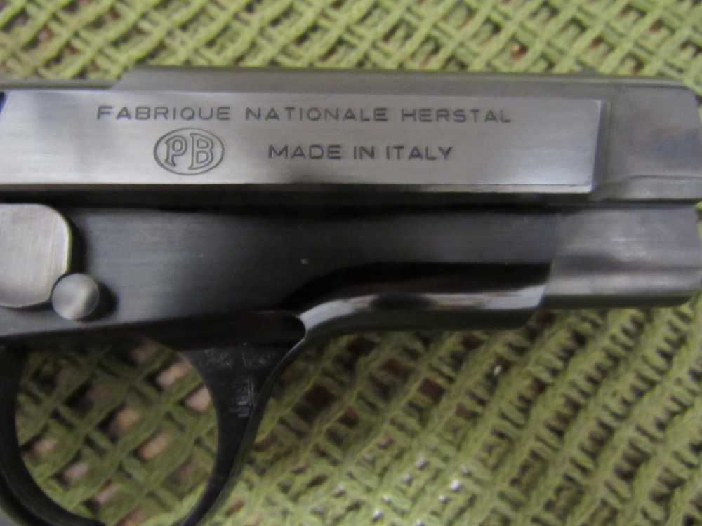 Beretta-Manufactured Browning BDA-380 ACP Compact DA/SA 1988-img-6
