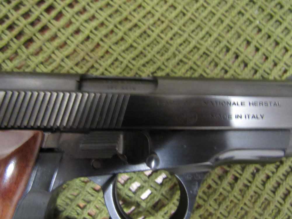 Beretta-Manufactured Browning BDA-380 ACP Compact DA/SA 1988-img-5