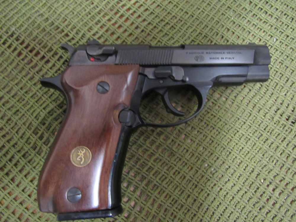 Beretta-Manufactured Browning BDA-380 ACP Compact DA/SA 1988-img-1