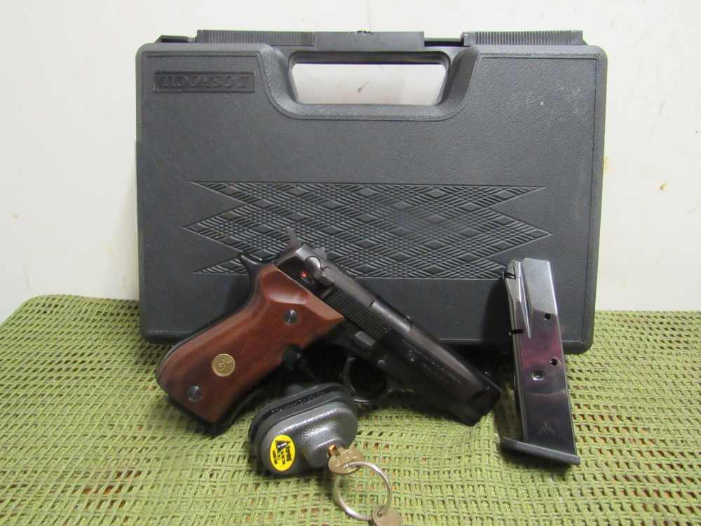 Beretta-Manufactured Browning BDA-380 ACP Compact DA/SA 1988-img-0