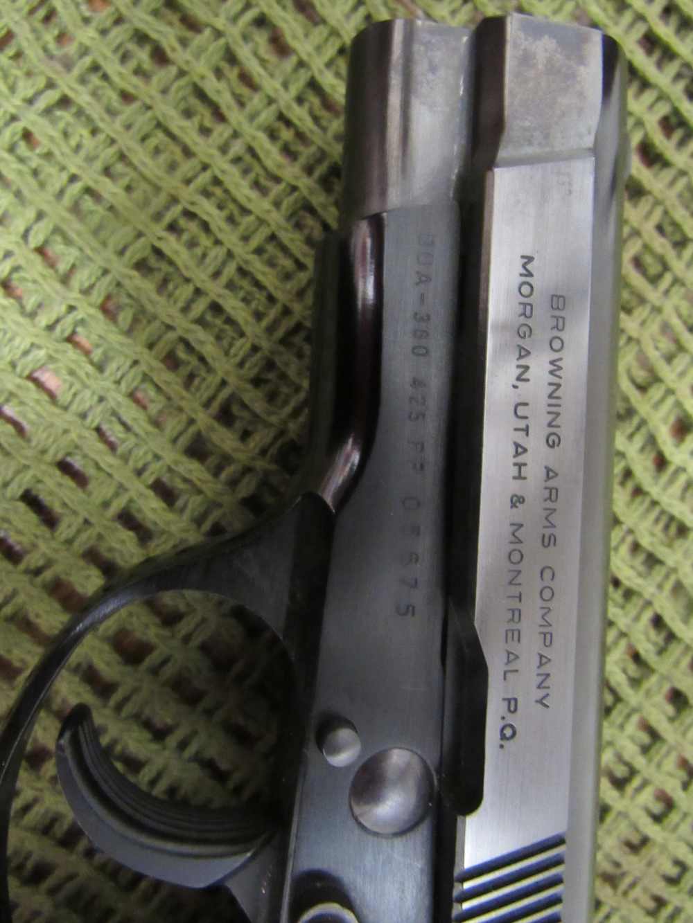 Beretta-Manufactured Browning BDA-380 ACP Compact DA/SA 1988-img-12