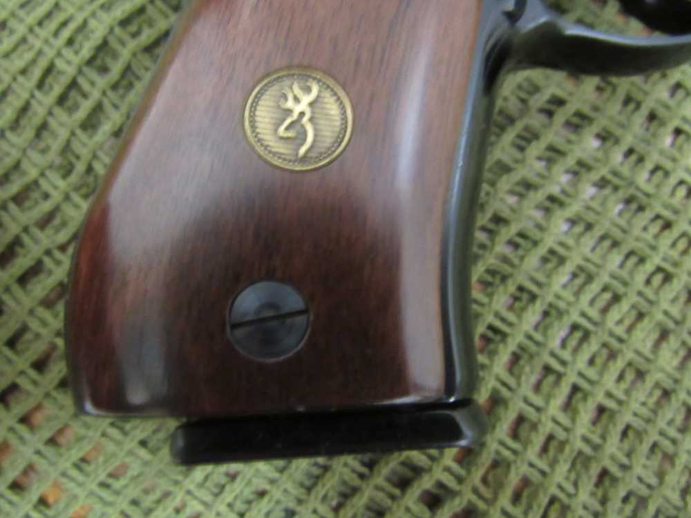 Beretta-Manufactured Browning BDA-380 ACP Compact DA/SA 1988-img-2
