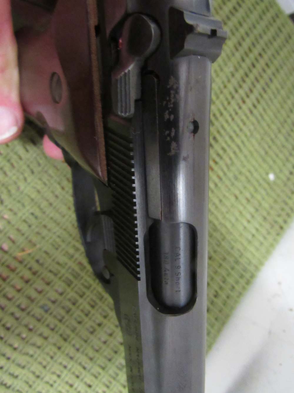 Beretta-Manufactured Browning BDA-380 ACP Compact DA/SA 1988-img-21