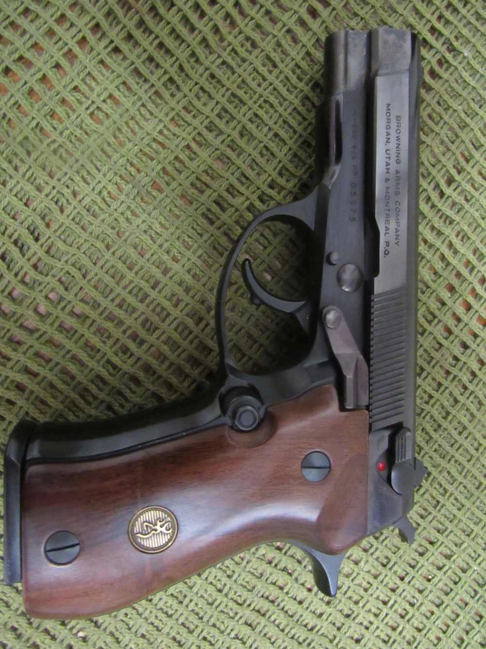 Beretta-Manufactured Browning BDA-380 ACP Compact DA/SA 1988-img-8