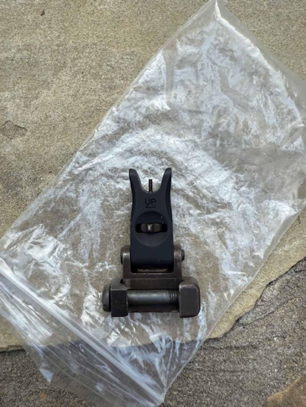 KAC ULTRA RARE EARLY ORIGINAL MICRO FRONT BATTLE SIGHT MK12 MOD1-img-2