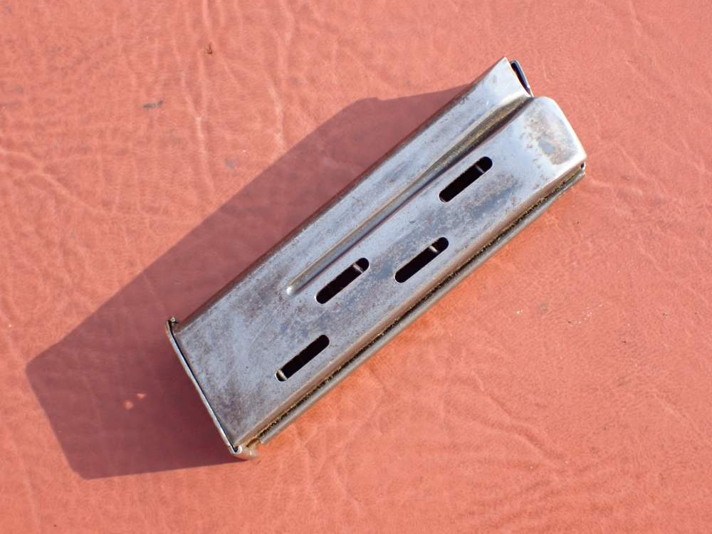 SAVAGE MODEL 1907 FACTORY .32ACP ORIGINAL MAGAZINE 1917 TYPE 2-img-0