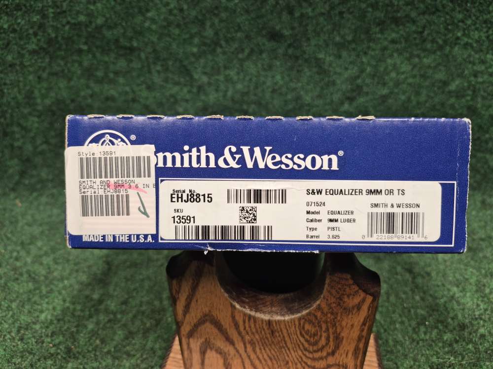Smith & Wesson Equalizer 9MM PENNY START 0.01-img-13
