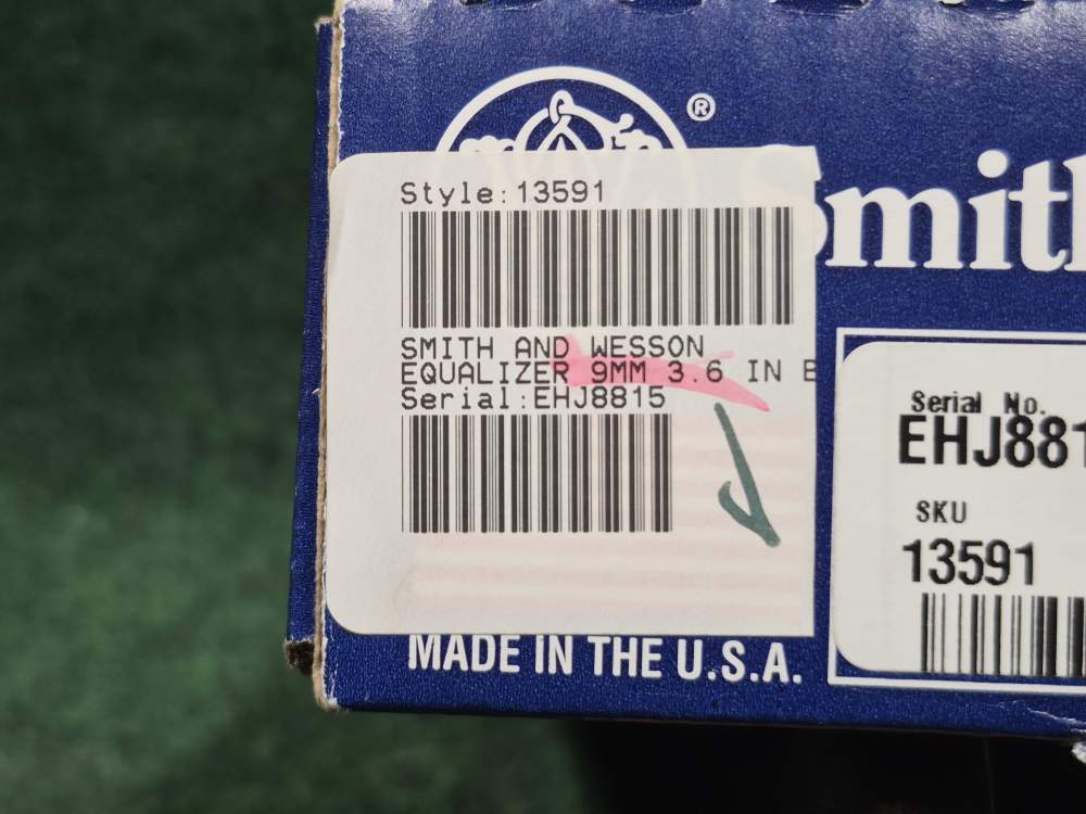 Smith & Wesson Equalizer 9MM PENNY START 0.01-img-17