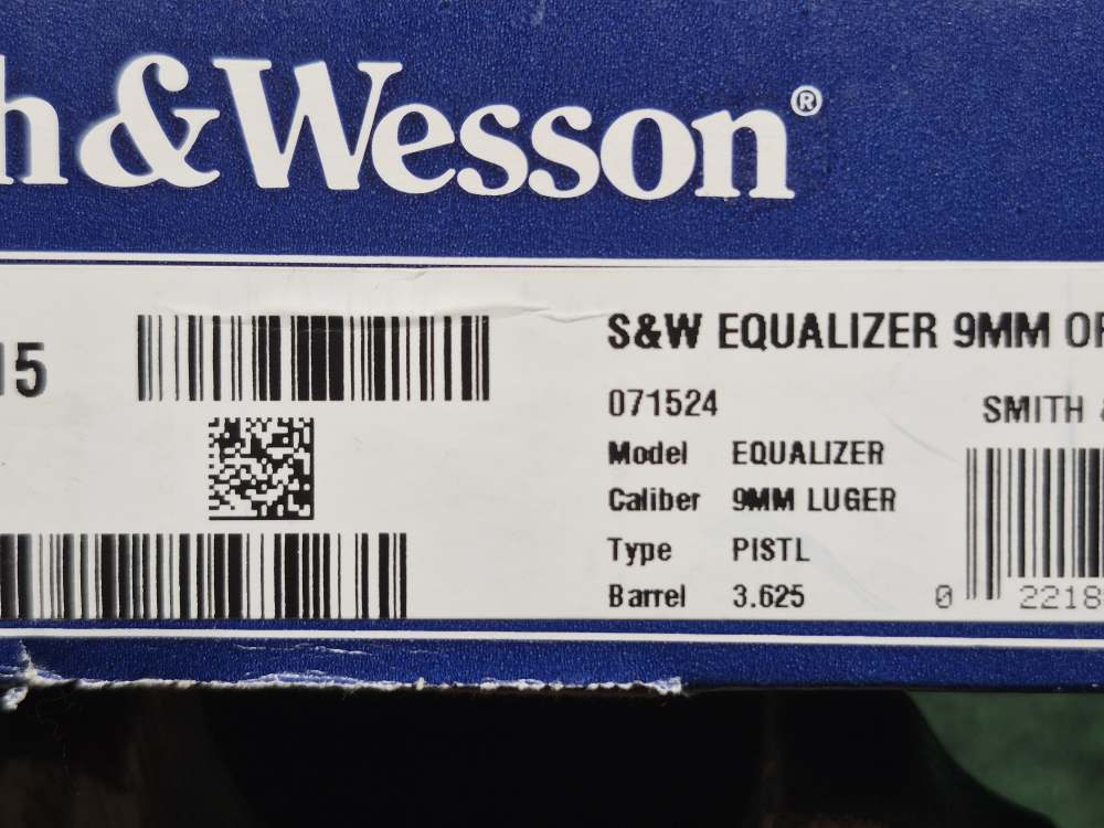 Smith & Wesson Equalizer 9MM PENNY START 0.01-img-15