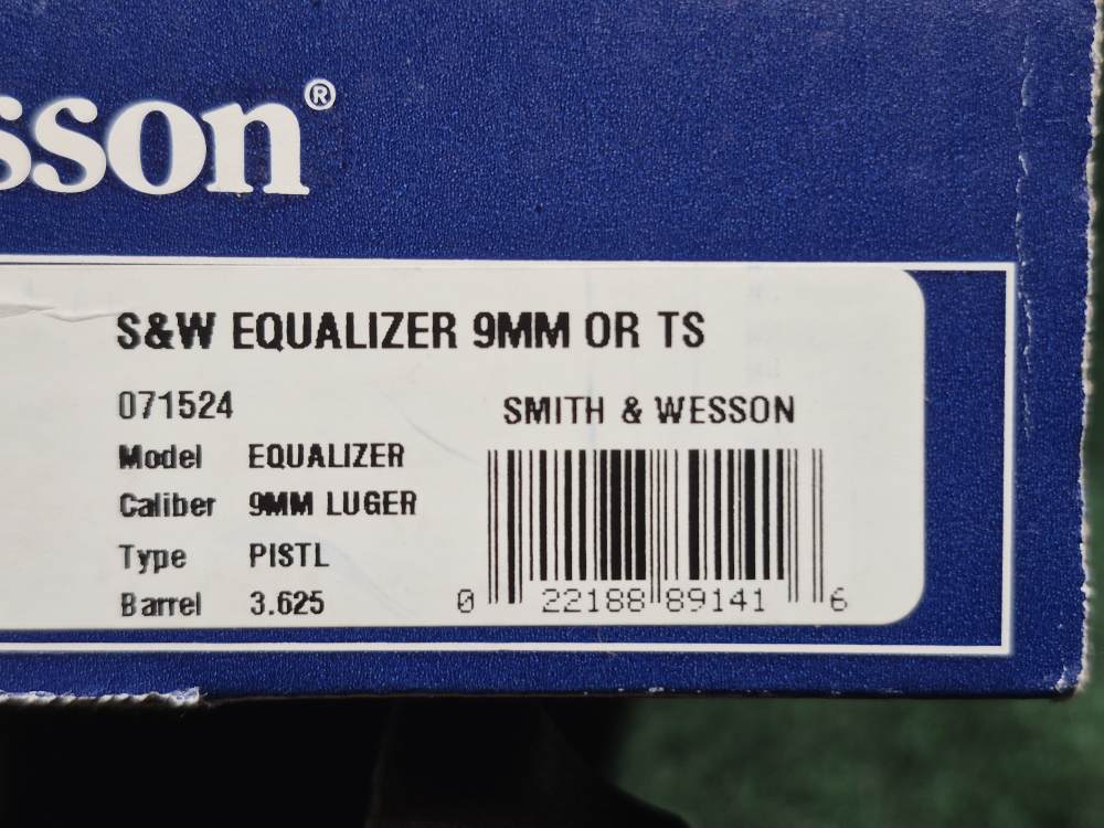 Smith & Wesson Equalizer 9MM PENNY START 0.01-img-14
