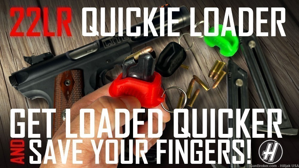 22LR Speed Loader Magazine Loader Ruger Mark SW Victory Browning Buck Mark -img-5