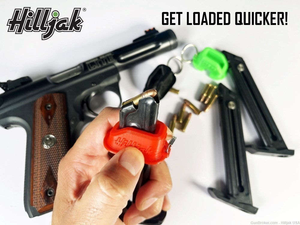 22LR Speed Loader Magazine Loader Ruger Mark SW Victory Browning Buck Mark -img-2