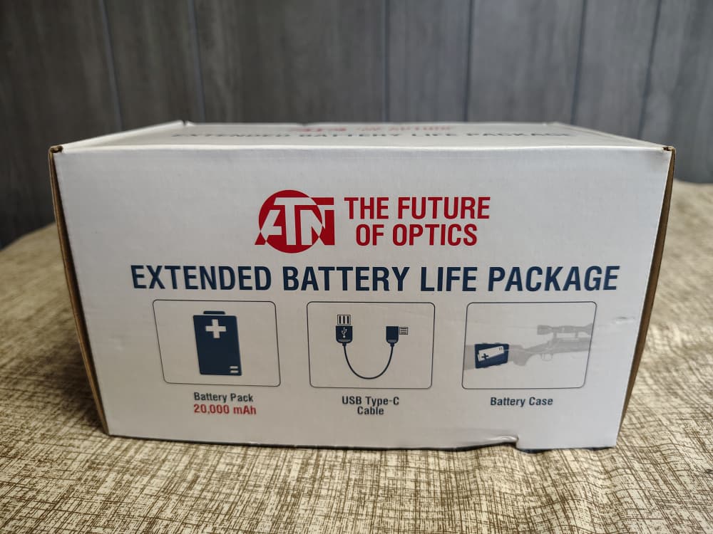 Atn battery pack for thermal optic -img-0