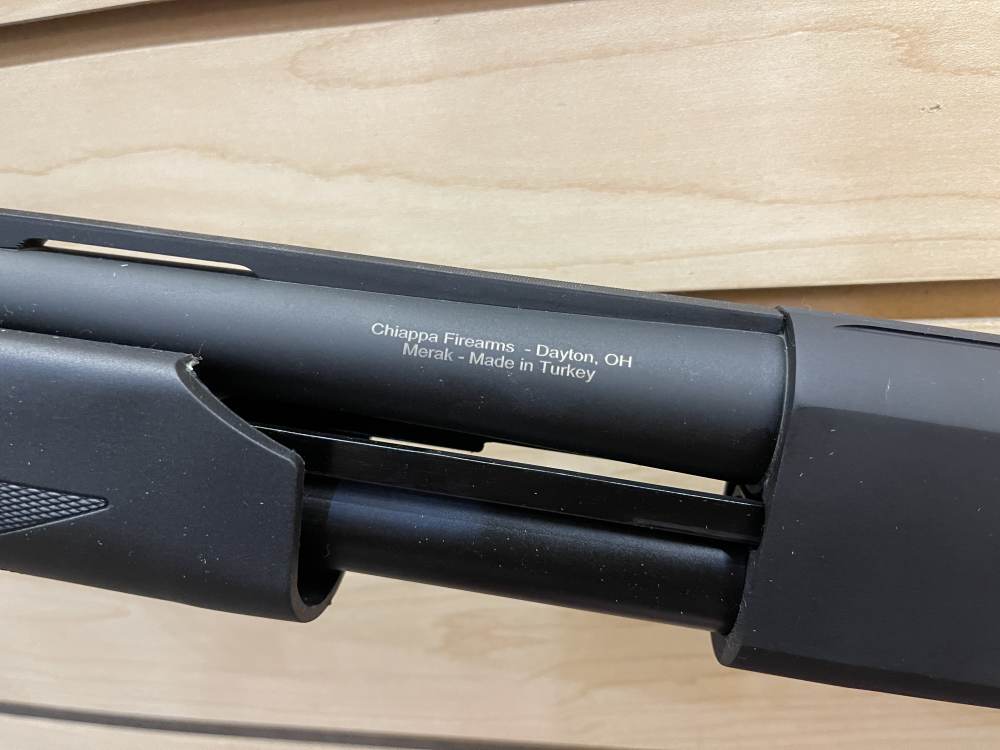 Charles Daily 301 MFG Merak - 12 Gauge Pump Action-img-8