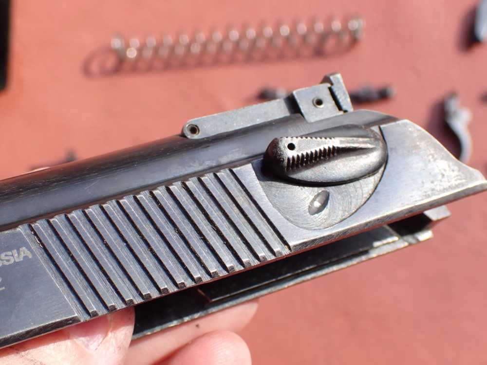 RUSSIAN MAKAROV IMEZ IJ70-17AH KBI BLUED .380ACP FACTORY PISTOL PARTS KIT-img-55