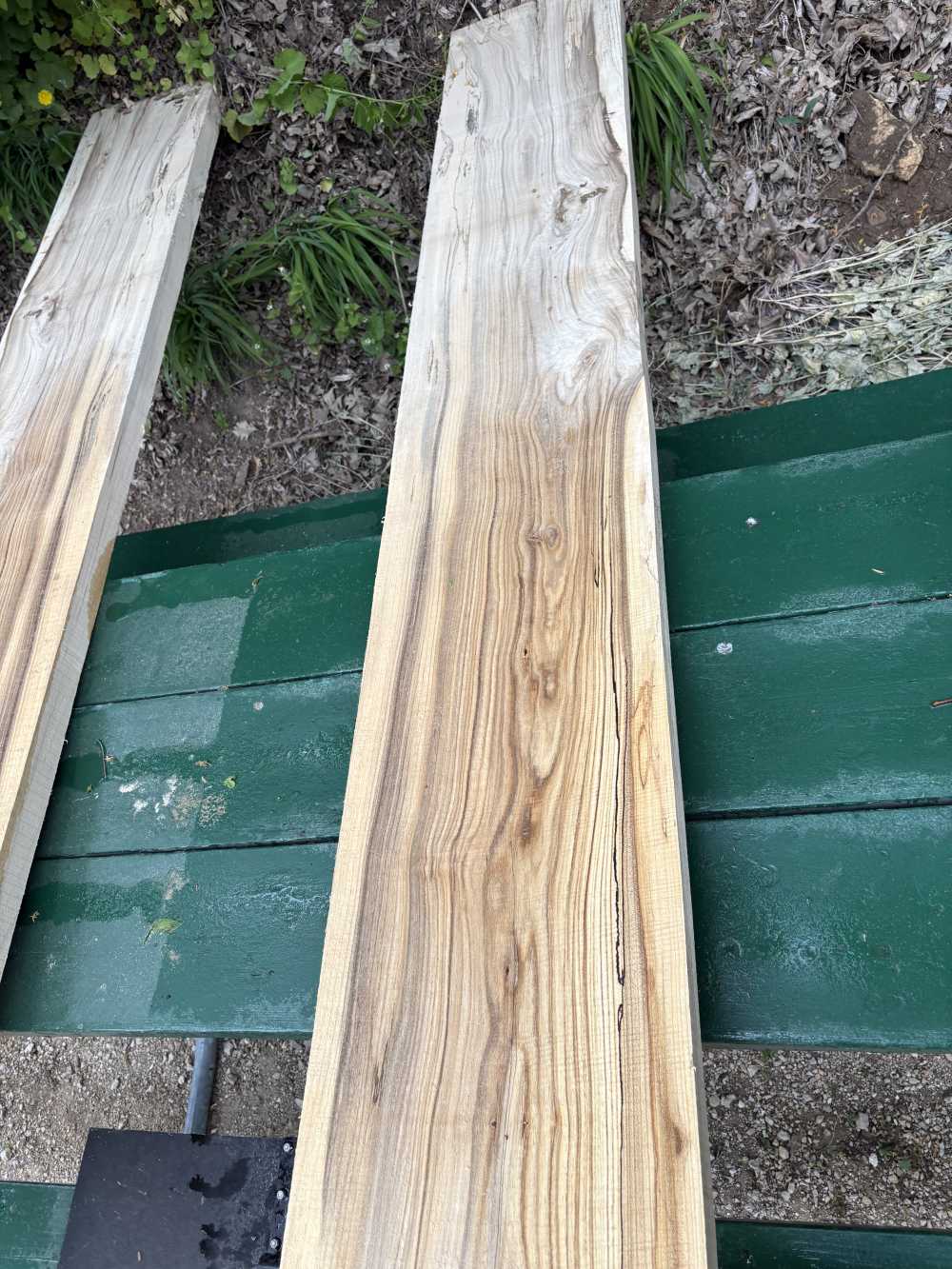 PREMIUM ASH SLABS – 107" LONG × 15" WIDE × 2½" THICK-img-2