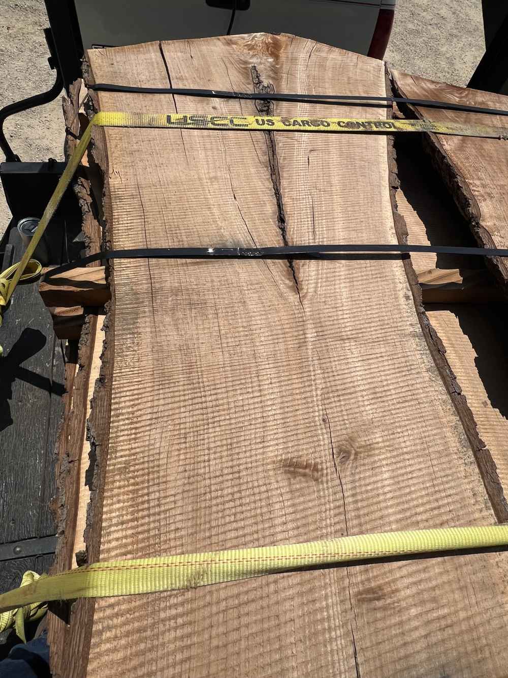 PREMIUM ASH SLABS – 107" LONG × 15" WIDE × 2½" THICK-img-4