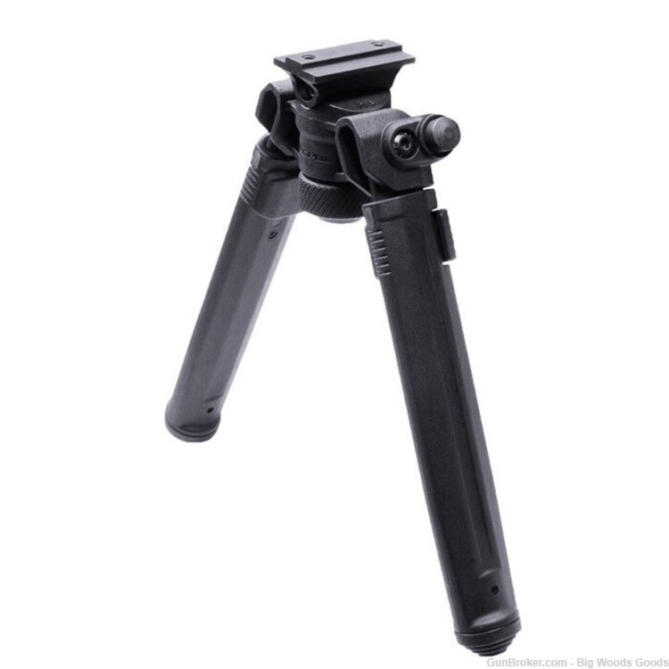 MAGPUL BLACK BIPOD FOR A.R.M.S 17S STYLE-img-0