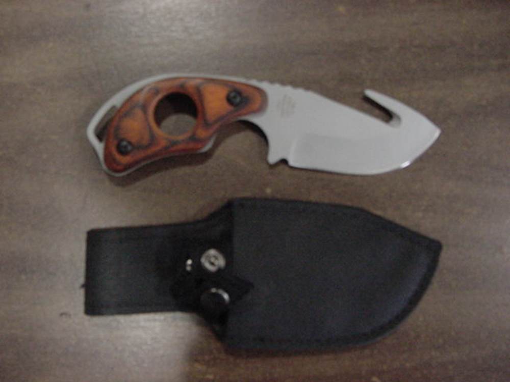 Maxam fix blade with gut hook-img-1