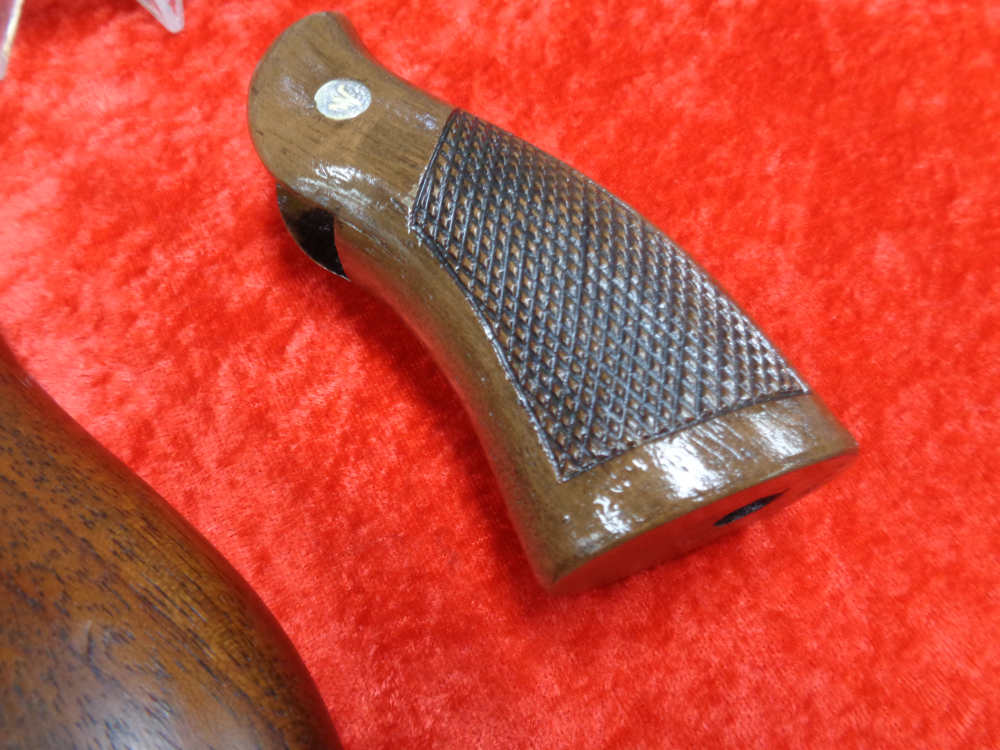 2 Dan Wesson Service DA Wood Grips Model 14 15 357 38 Original WE TRADE-img-2