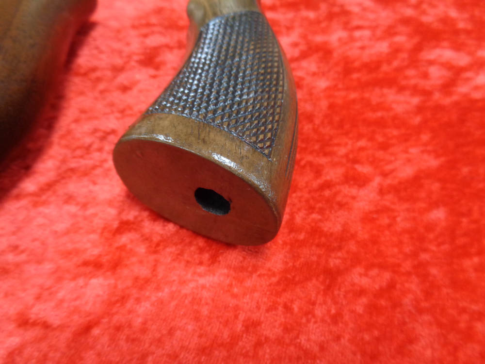 2 Dan Wesson Service DA Wood Grips Model 14 15 357 38 Original WE TRADE-img-4